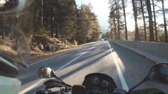 Поляна Азау, Эльбрус! Kawasaki KLE 250 Anhelo. смотреть онлайн