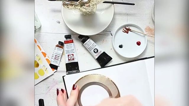 Регулируемая круглая линейка