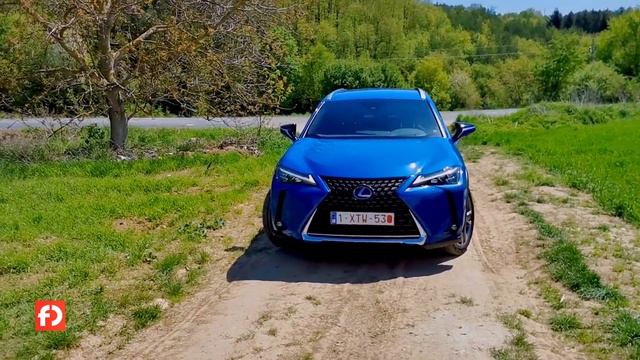 Projeli jsme první elektrický Lexus, který nese označení UX 300e смотреть онлайн