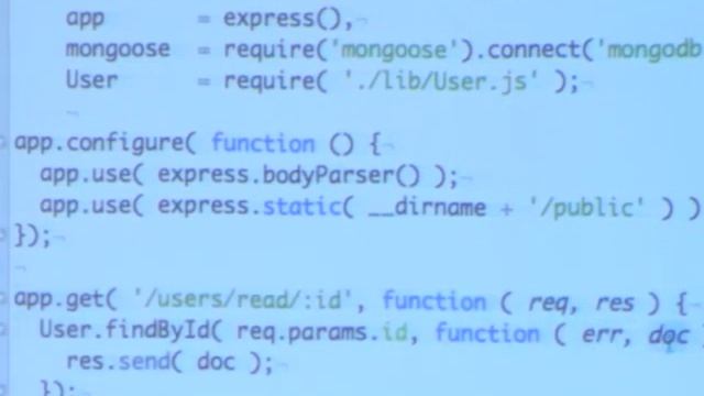 Advantages of using MongoDB in a Single Page Web Application смотреть онлайн