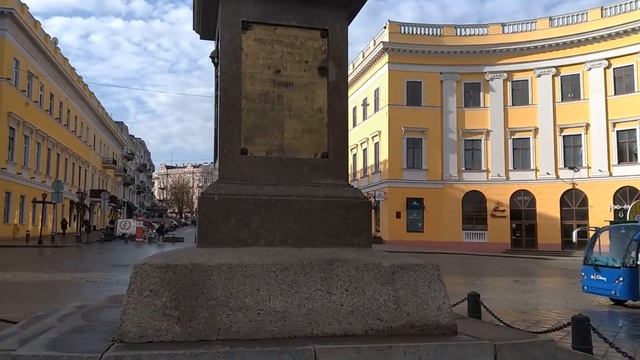 Факты о Памятнике Дюку де Ришелье в Одессе! смотреть онлайн