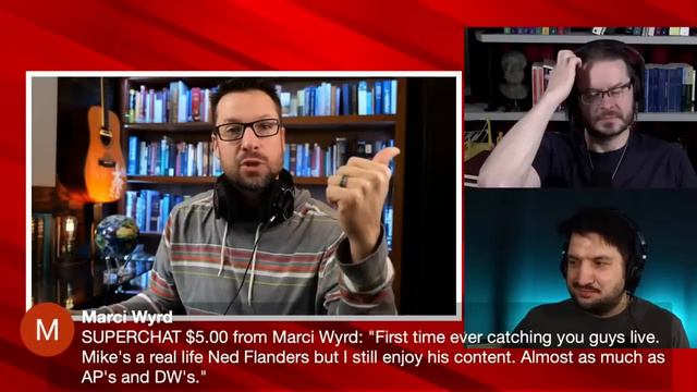 Nerdy Christian Pastor Blasts Top-G Andrew Tate! смотреть онлайн