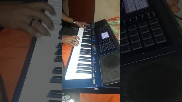 Pisadinha no teclado Casio MZx-500 смотреть онлайн