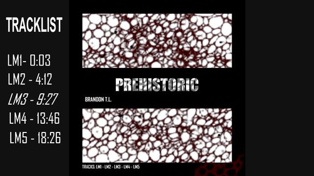 BRANDON T.L. - PREHISTORIC EP смотреть онлайн
