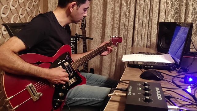 Duman - Her şeyi yak cover (Jolana Tornado guitar) #duman , #dumanrock, #herşeyiyak , #azerirock смотреть онлайн