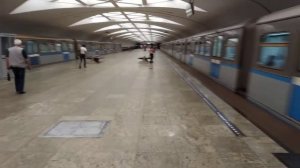 Станция Метро Строгино • 13 июля 2020 • Strogino Metro Station (Moscow 13.07.2020) | MMST