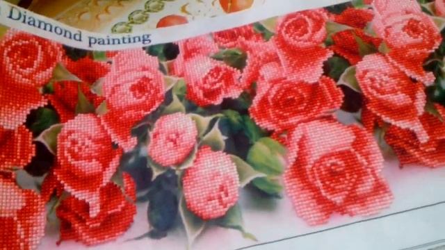 Готовые картины из алмазной мозаики