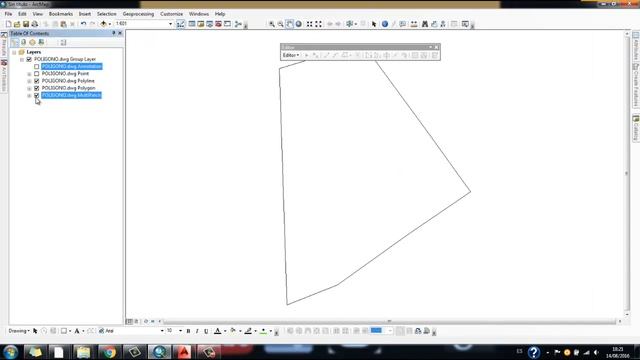 CONVERTIR ARCHIVO AUTOCAD A SHAPE EN ARCGIS 10.3 смотреть онлайн