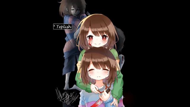 Chara & frisk Tribute смотреть онлайн