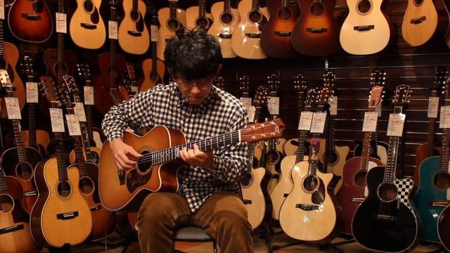 MATON EBG808C Nashville AP5Pro PU System Demo - Player 齋藤 純一 смотреть онлайн