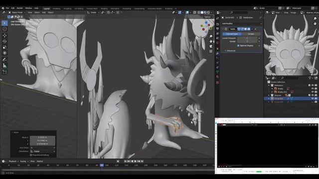 Blender - Делаем ШАМАНА по Курсу @Blender3dUa смотреть онлайн