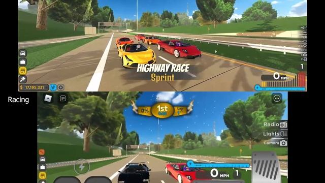 Computer vs Mobile | ROBLOX Driving Empire смотреть онлайн