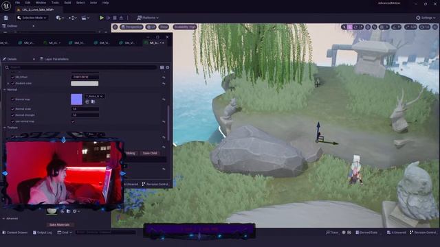 DEVСТРИМ - Левел дизайн болот любви, начало уровня, работаем в blender, учимся в unreal engine 5 смотреть онлайн