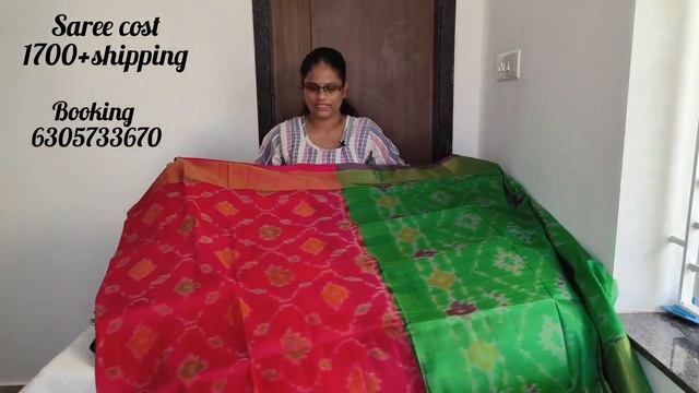 కోత్తరకపు పోచంపల్లి సారీస్||full pochampalli sarees||pochampalli sarees with borders смотреть онлайн