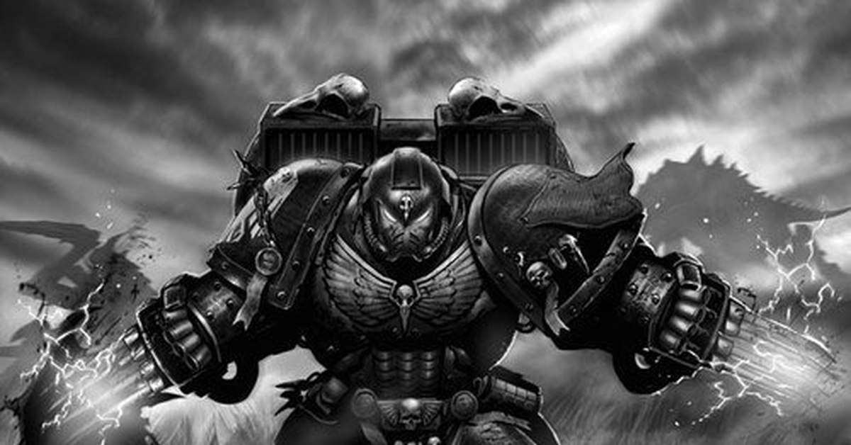 Никона Шарроукин против Люция - Warhammer 40000 смотреть онлайн