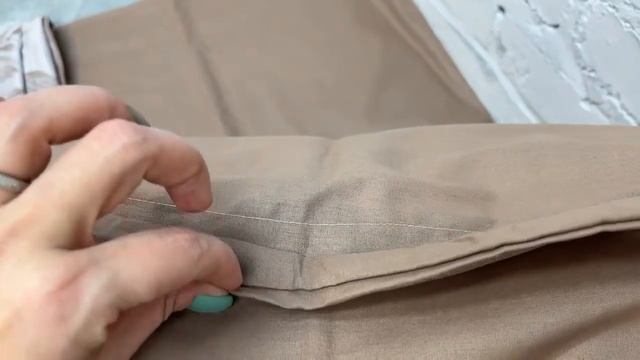 Комплект постельного белья “Karteks” Жаккард пёстротканый, Kahve (jp-3-Bahama), евро смотреть онлайн