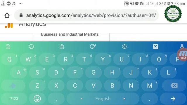 How to make google analytics tracking ID & setup on YouTube Channel. смотреть онлайн
