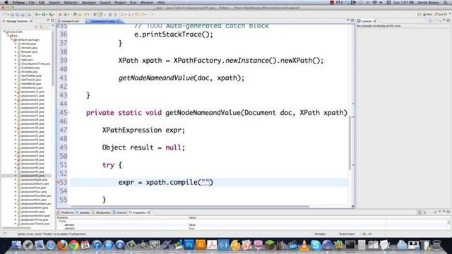 Java Video Tutorial 45 смотреть онлайн