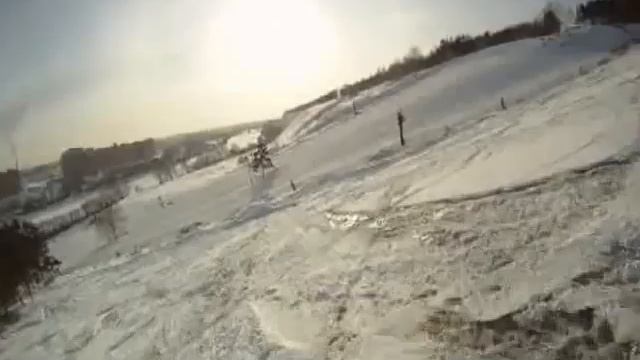 Трасса зимой смотреть онлайн