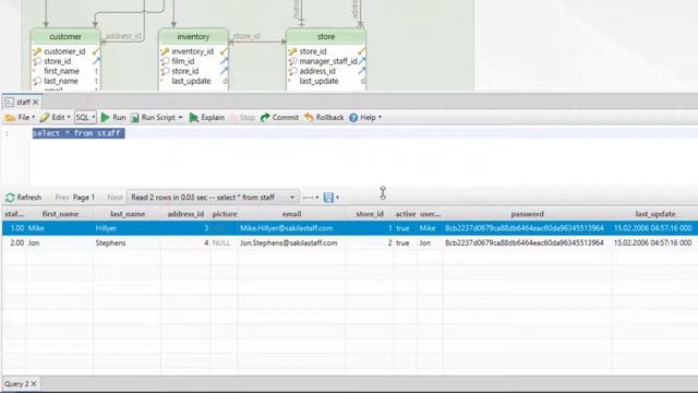 Create complex SQL Queries with DbSchema смотреть онлайн