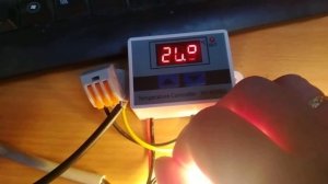 настройка терморегулятора W3001