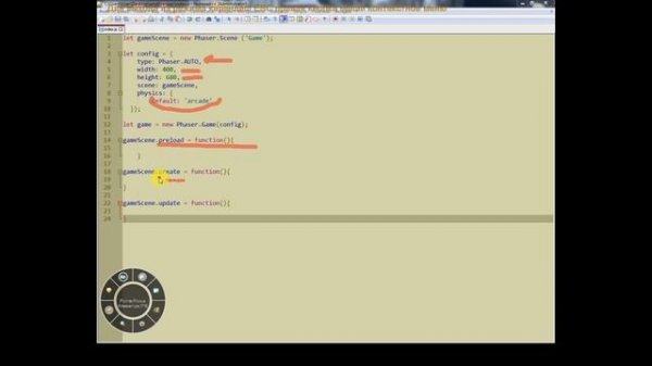 Пишем игру на JavaScript (Phaser.js) ЧАСТЬ 1.