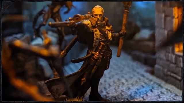 Семейный подряд по борьбе с ведьмами. Гален и Доралия вен Денст. Warhammer Age of Sigmar смотреть онлайн