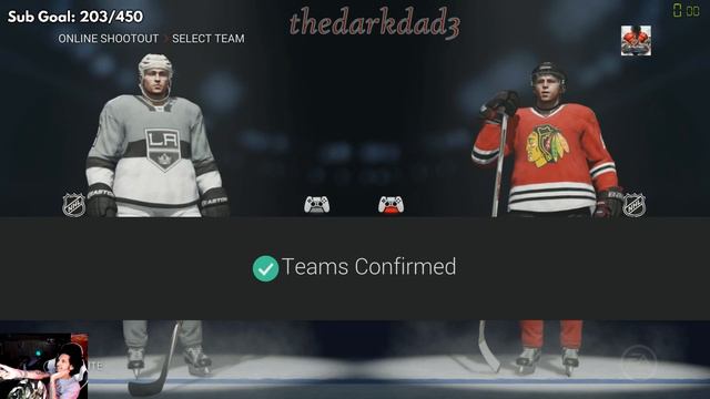 NHL 16 /PS4/LIVESTREAM/1080p/60FPS