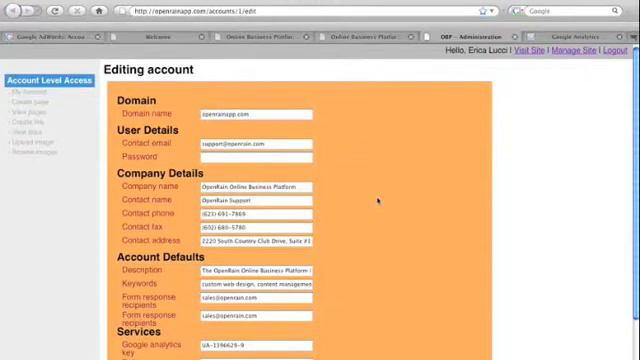 Online Business Platform - Advertising & Statistics смотреть онлайн