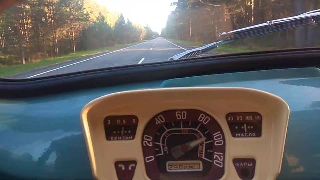 100км/ч на ЗАЗ-965 смотреть онлайн