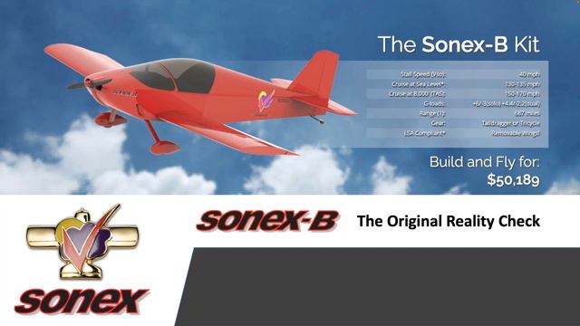 EAA Homebuilders Week 2024: Sonex Update смотреть онлайн