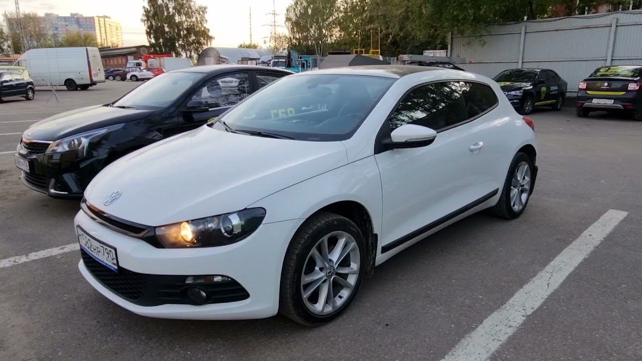 VW Sirocco 2.0tsi 2011г 59000км 1230000руь. смотреть онлайн