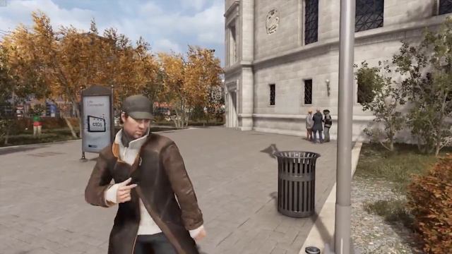 ЭЙДЕН ПИРС ЧИТАЕТ РЕП! (WATCH DOGS) смотреть онлайн