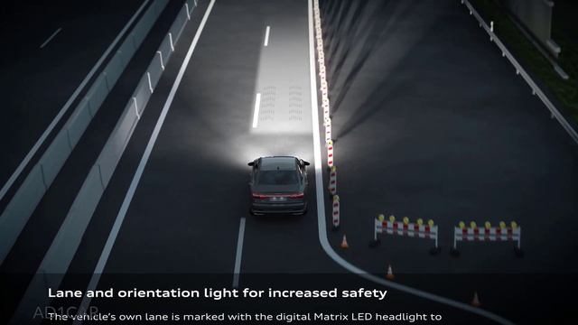 New Audi A8 L (2022) Digital Matrix LED headlights and OLED rear lights смотреть онлайн