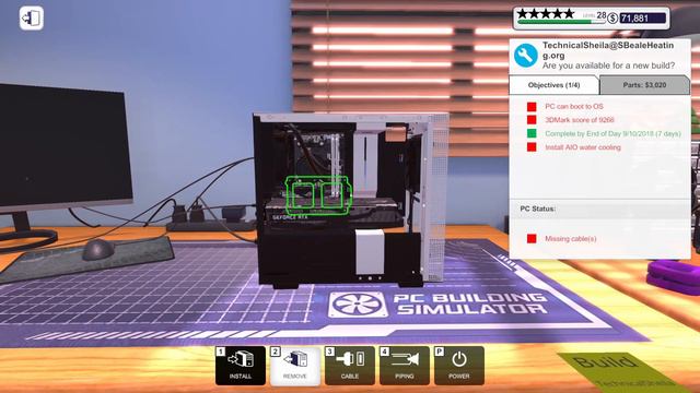 Mini ITX Build FAIL ... Well, Sort Of!! PC Building Simulator | Episode 133 смотреть онлайн