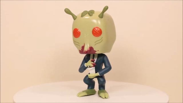 Rick & Morty Cornvelious Daniel Funko Pop unboxing (Animation 334) смотреть онлайн