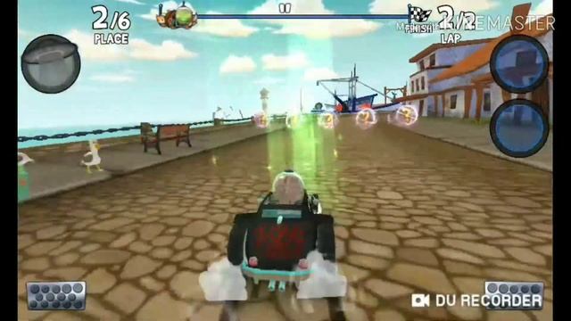 Обзор на игру Beach Buggy Racing 2. смотреть онлайн