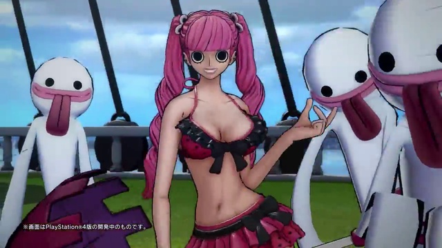One Piece: Burning Blood 'Matchless Beauties' Trailer смотреть онлайн