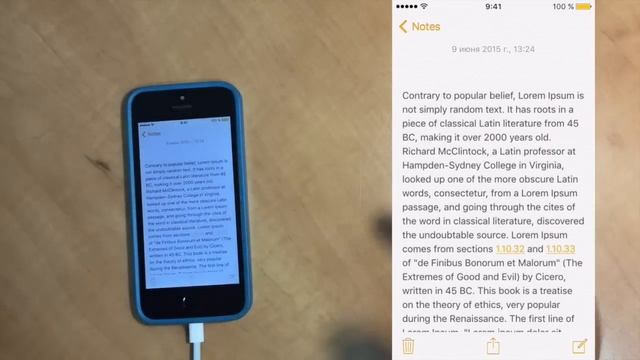 ios 9 Обзор основные функции. iPhone 5s смотреть онлайн