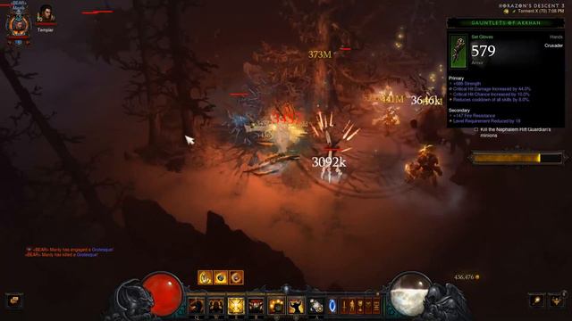 Gold shower - Condemn TX Akkhan Build Boon of the Hoarder | Diablo 3, Patch 2.4, Season 5 смотреть онлайн