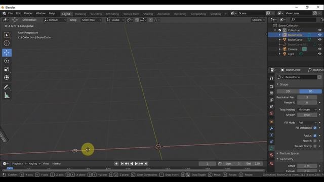 curve in blender 2.82 смотреть онлайн