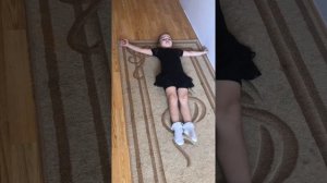 Элементы растяжки для детей, тренировка дома