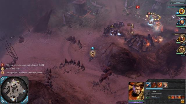 Warhammer 40k: Dawn of War 2: Chaos Rising Gameplay Walkthrough w/Tokshen Part 5 | SurrealBeliefs смотреть онлайн
