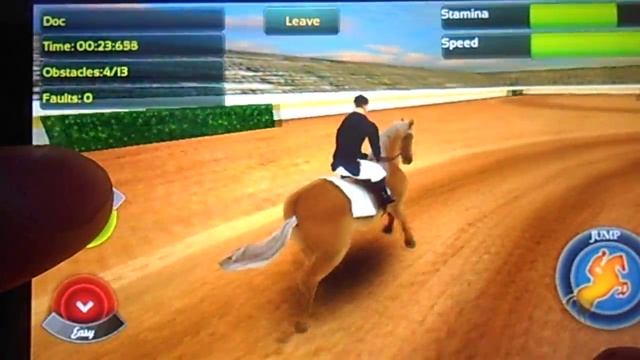Jumping Horses Champions.AVI Let's play смотреть онлайн