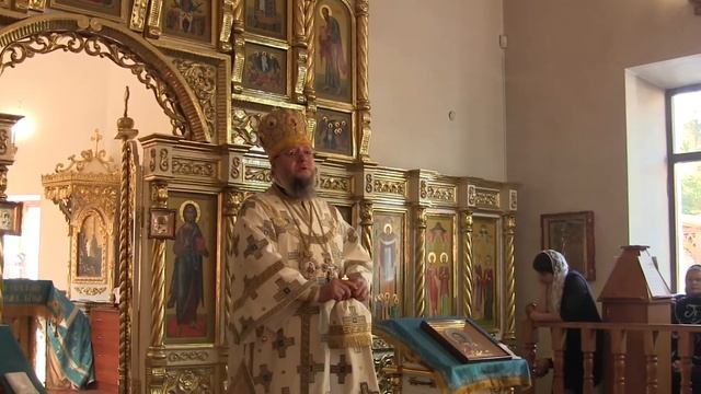 Слово Митрополита Алексия в День Праздника Покрова Пресвятой Богородицы, Балта, 2020 г. смотреть онлайн