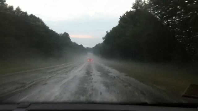жесть на дороге, град, летом 2016.07. смотреть онлайн