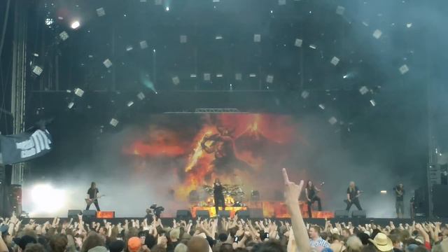 Pearl Artist Fredrik Andersson/Amon Amarth FOTH Tuska 2011 - Twilight Of The Thundergod смотреть онлайн