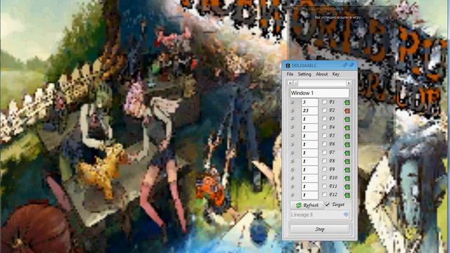 Автокликер Lineage2