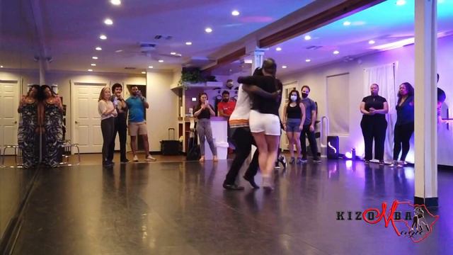 KIZOMBA Magic Thursday Demo смотреть онлайн