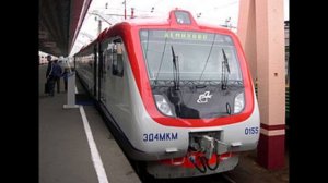 Обзор электропоезда ЭД4М